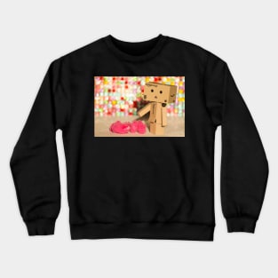 Wreck A Pompom Crewneck Sweatshirt